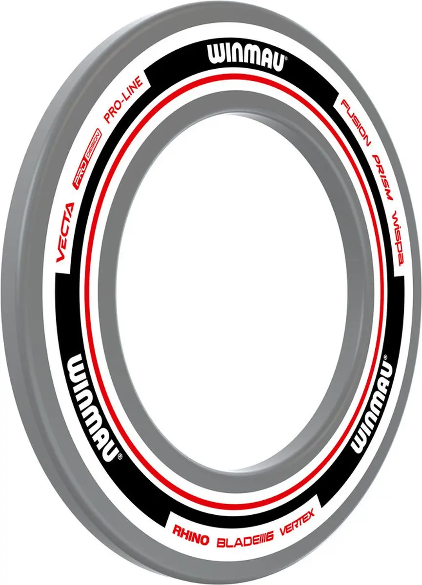 Winmau Advance Dart Surround - Rood/Wit