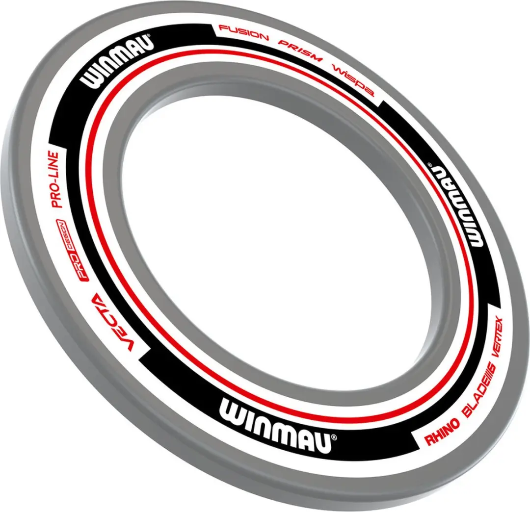 Winmau Advance Dart Surround - Rood/Wit