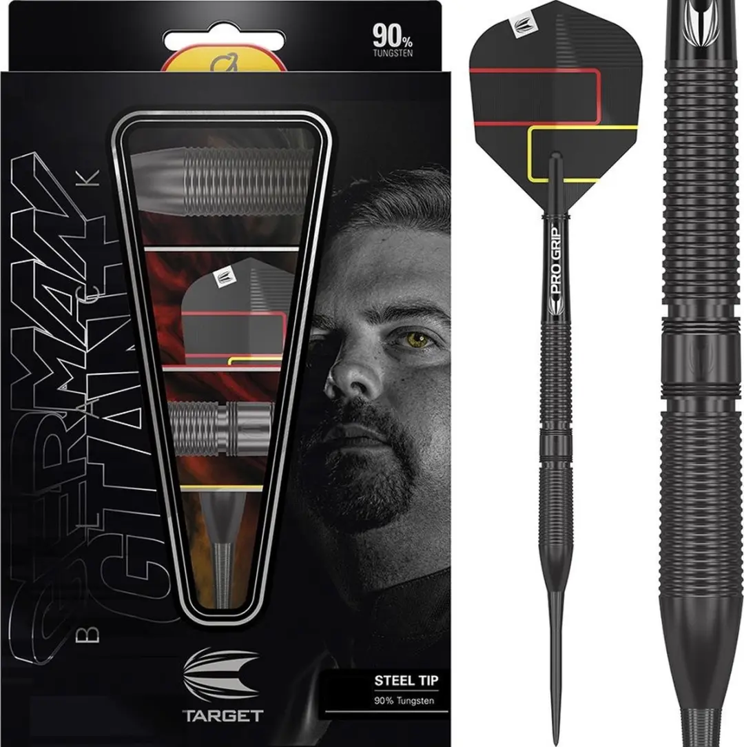 Target Gabriel Clemens Black Edition Darts 21G