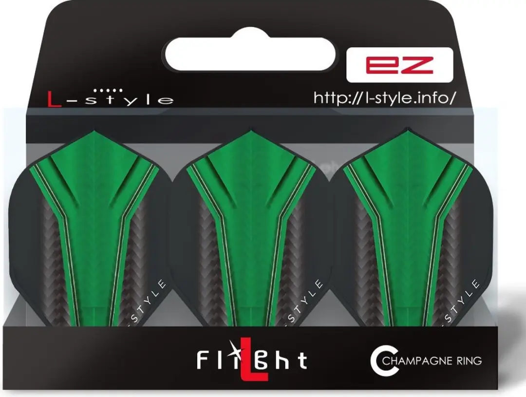 L-Style Champagne L1 EZ Standard Dart Flights