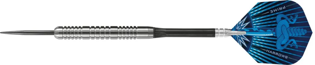 Harrows Assassin RG 80% Dartpijlen 3 Stuks - Zilver