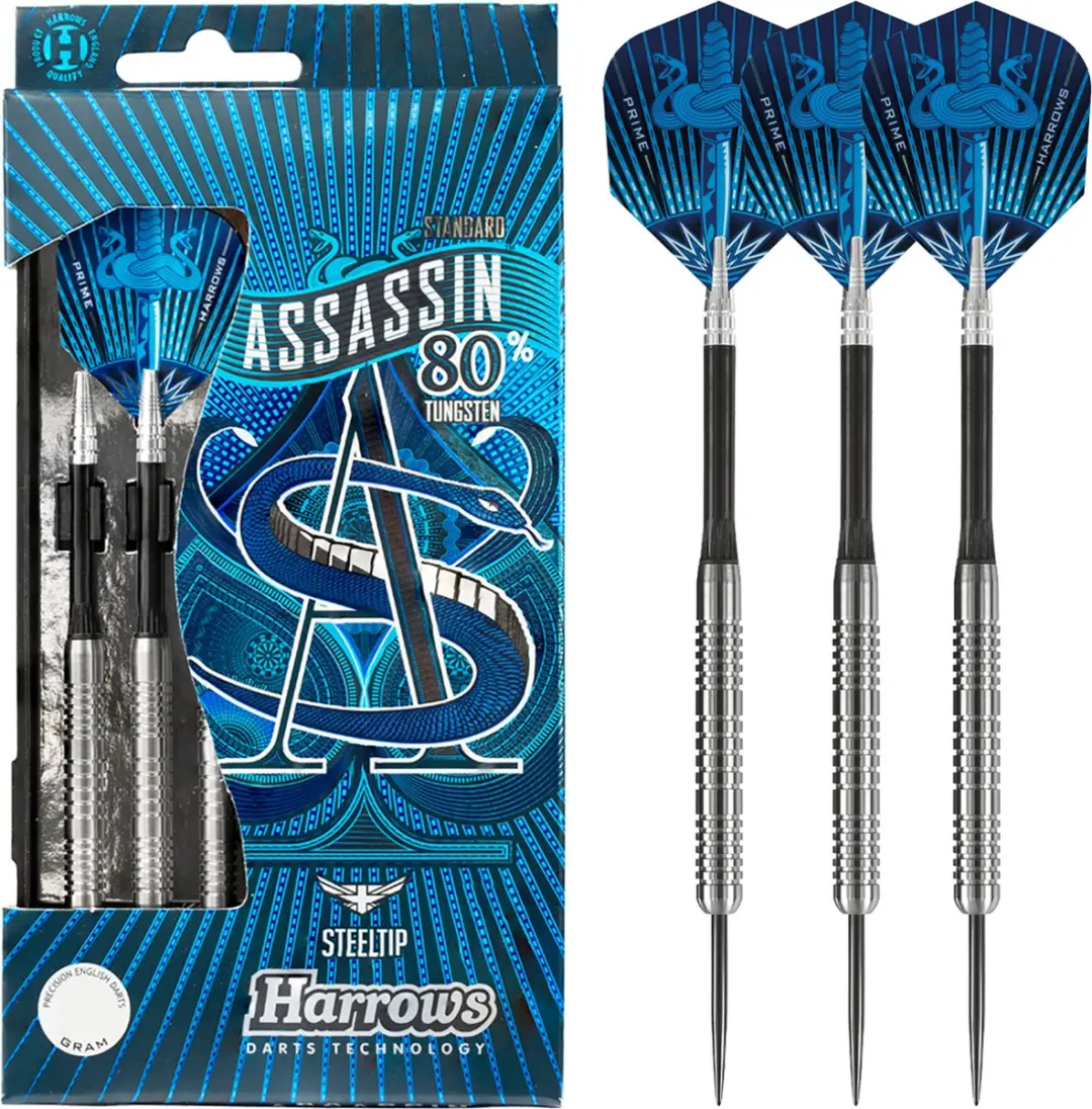 Harrows Assassin RG 80% Dartpijlen 3 Stuks
