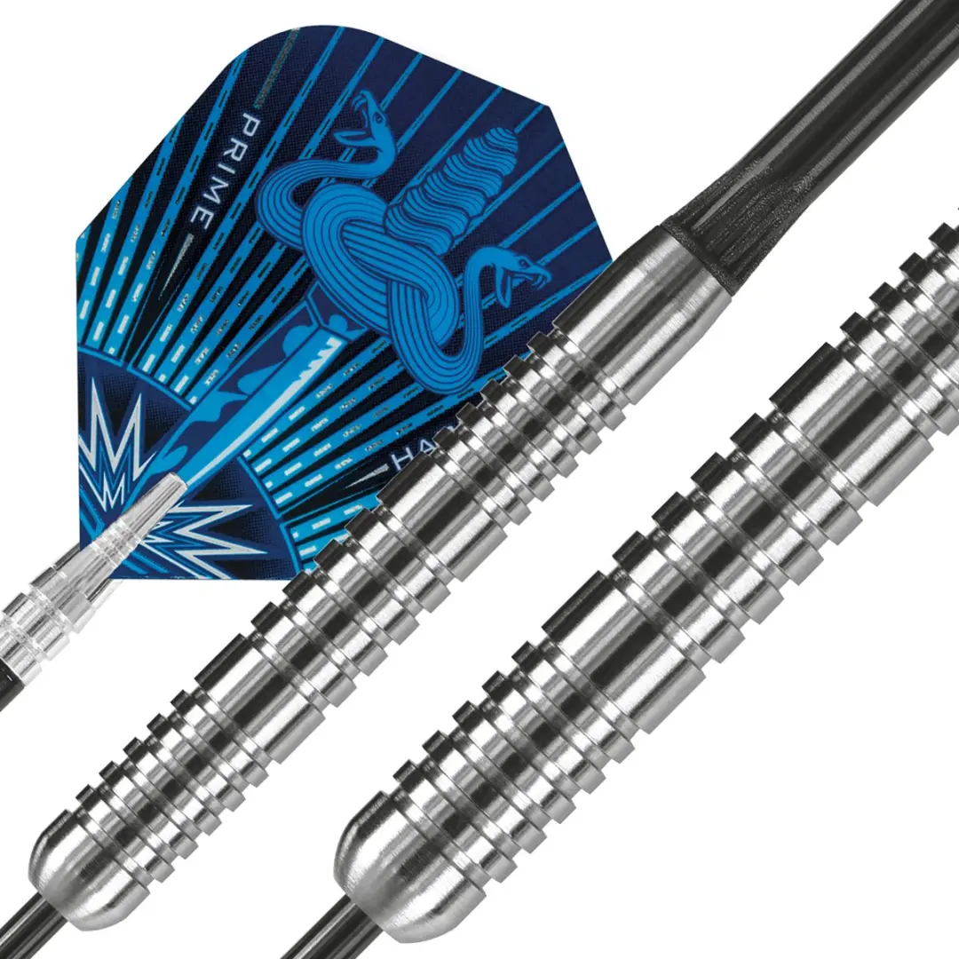 Harrows Assassin RG 80% Dartpijlen 3 Stuks - Zilver