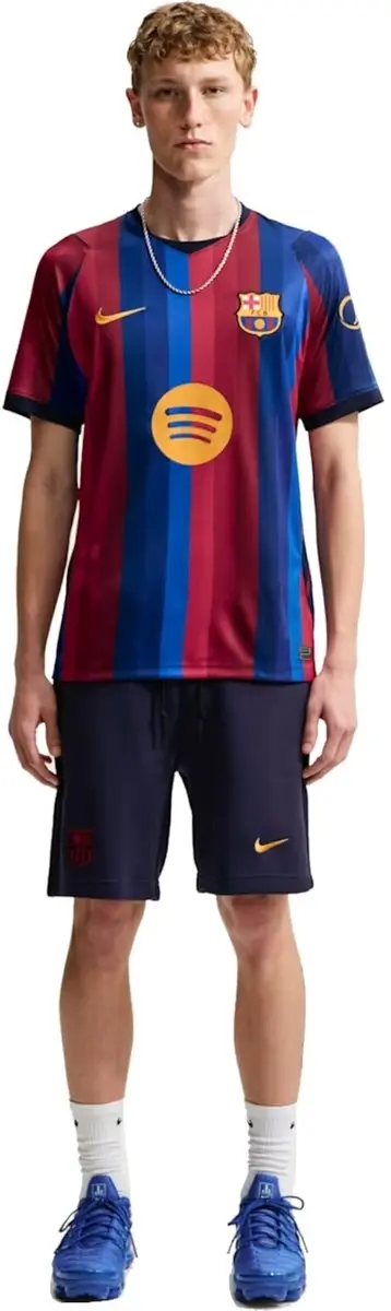 Nike FC Barcelona Thuisshirt II 1872-683 - Rood - Maat S