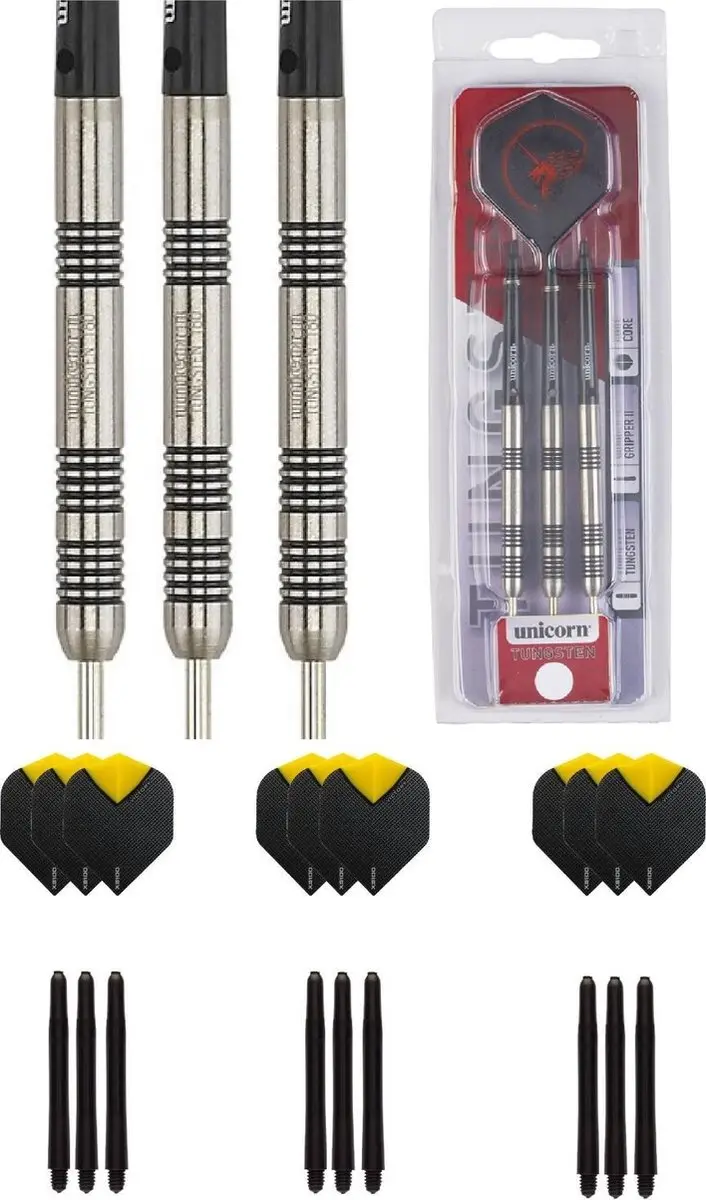 Unicorn Core Tungsten 21g Dartpijlen