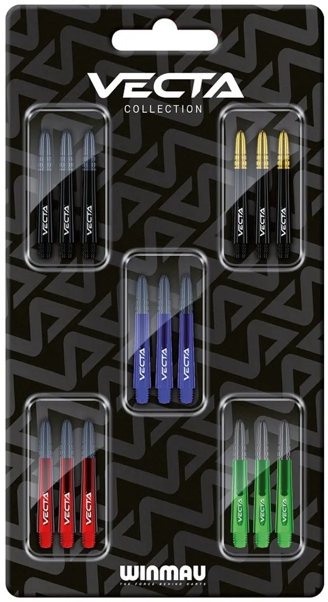 Winmau Vecta Shaft Collection 8154 Dart Shafts