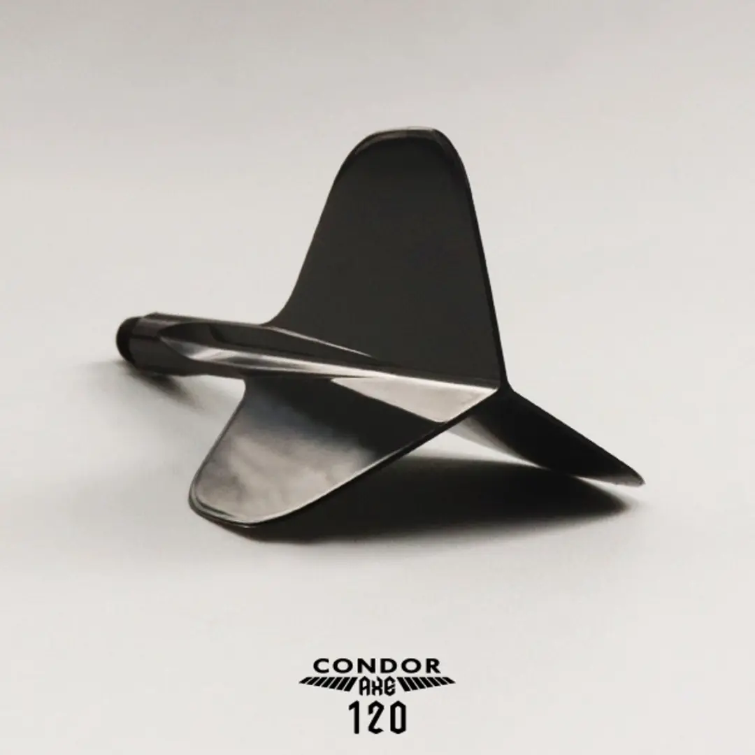 Condor AXE 120 Trifin Dart Flights - Zwart