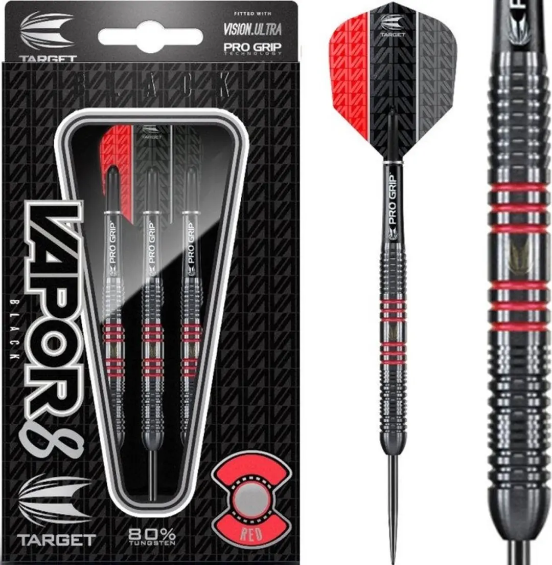 Target Vapor-8 Dartpijlen 25g - 3 Stuks
