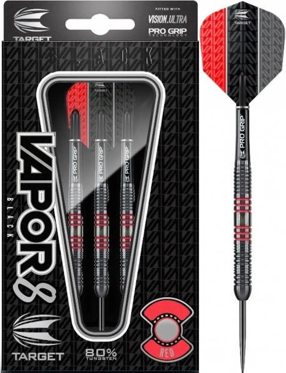 Target Vapor-8 Dartpijlen 25g - 3 Stuks