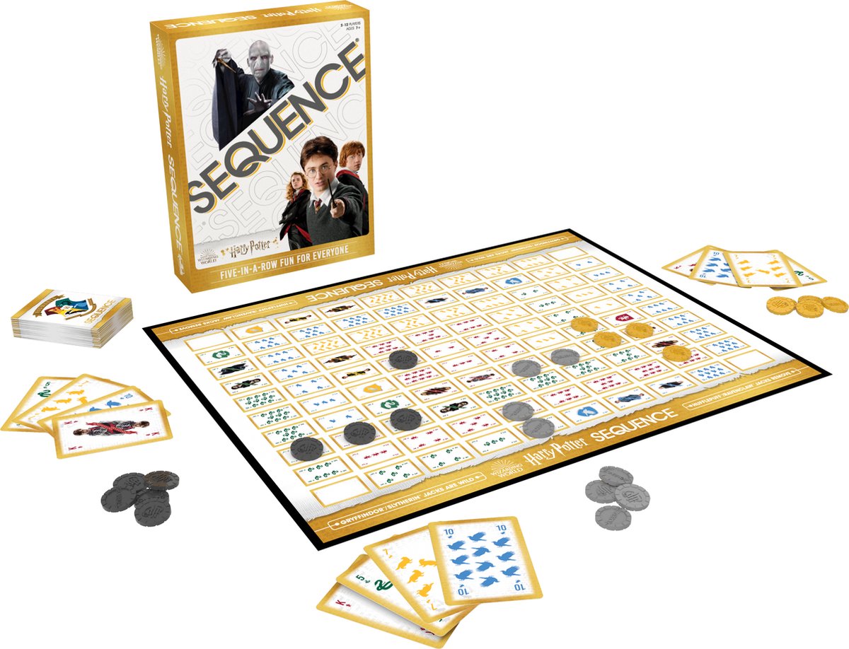 Goliath Sequence Harry Potter - Bordspel