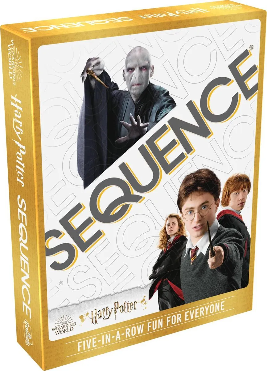 Goliath Sequence Harry Potter Bordspel - 2-6 Spelers