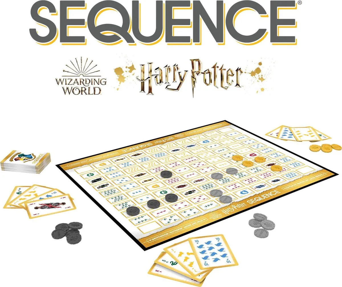 Goliath Sequence Harry Potter Bordspel - 2-6 Spelers