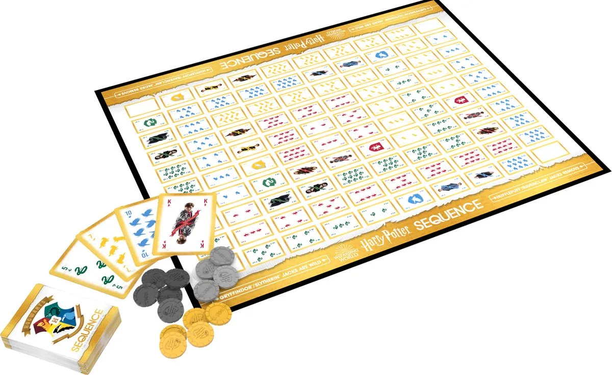 Goliath Sequence Harry Potter Bordspel - 2-6 Spelers