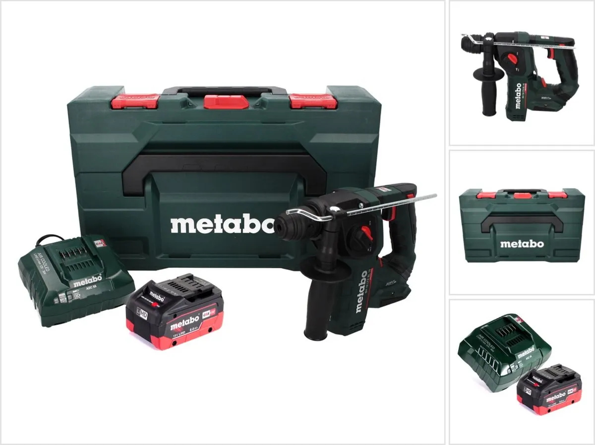 Metabo BH 18 LTX BL 16 Accuboormachine
