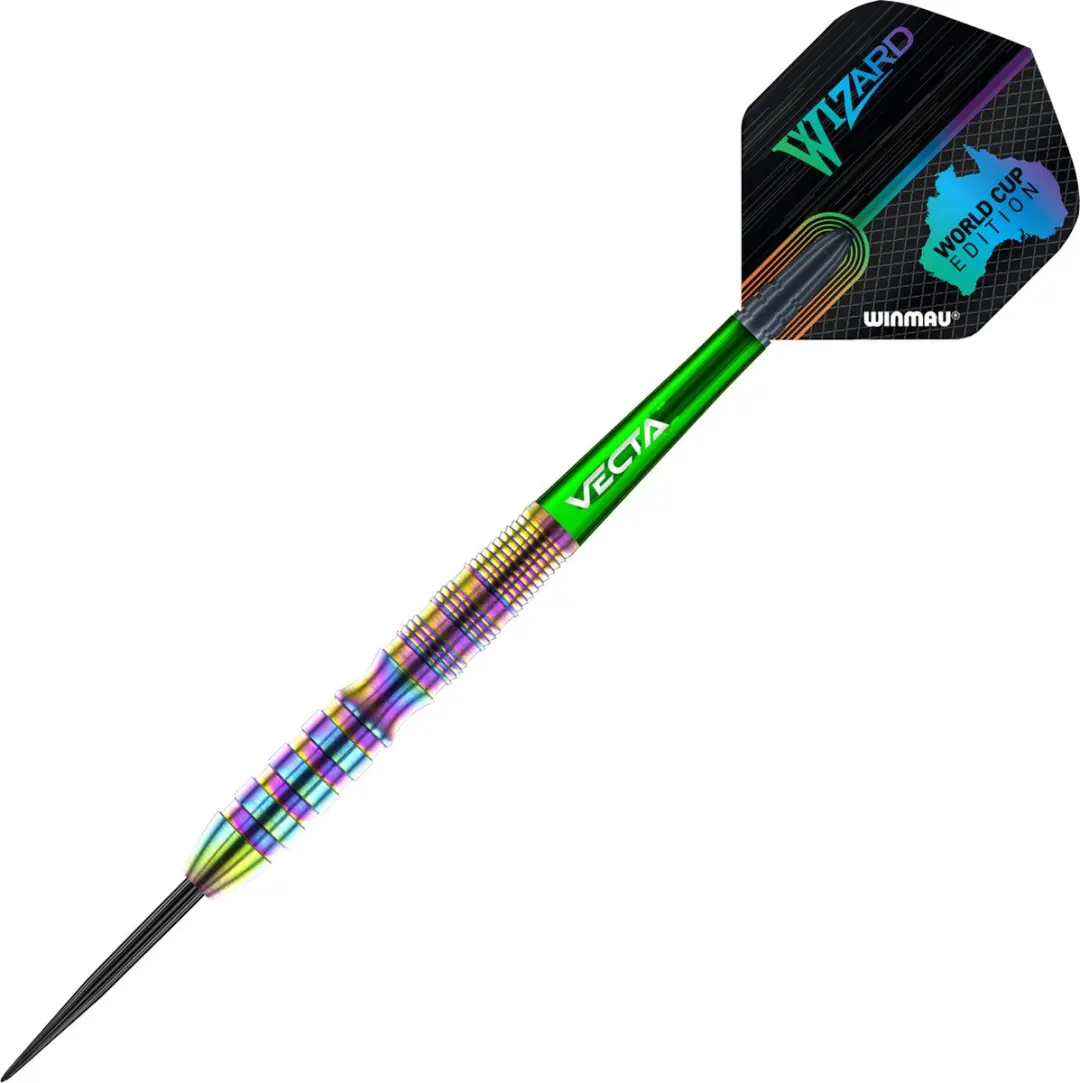 Winmau Simon Whitlock World Cup SE Dartpijlen - 3 Stuks - Multicolor