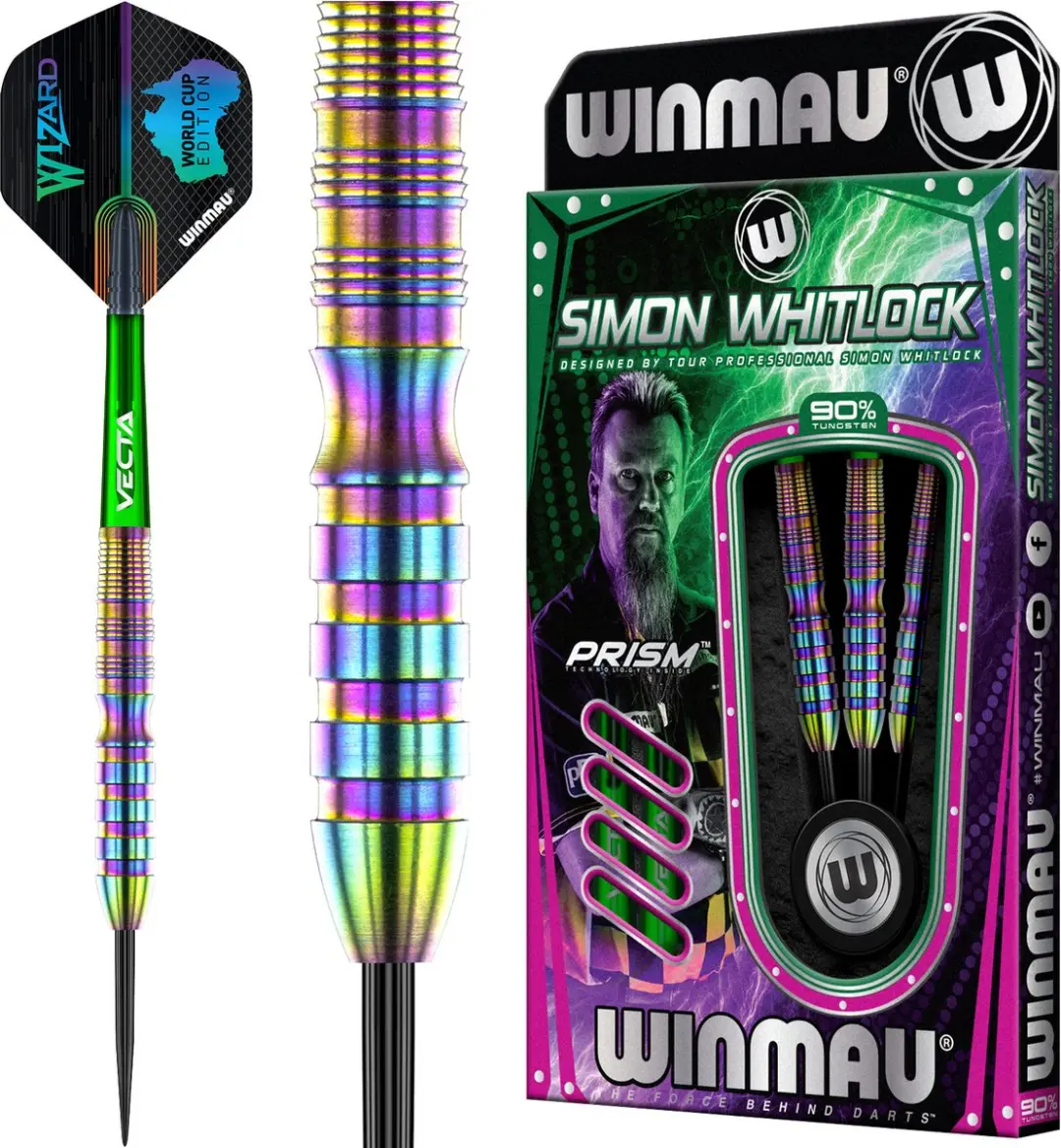 Winmau Simon Whitlock World Cup SE Dartpijlen