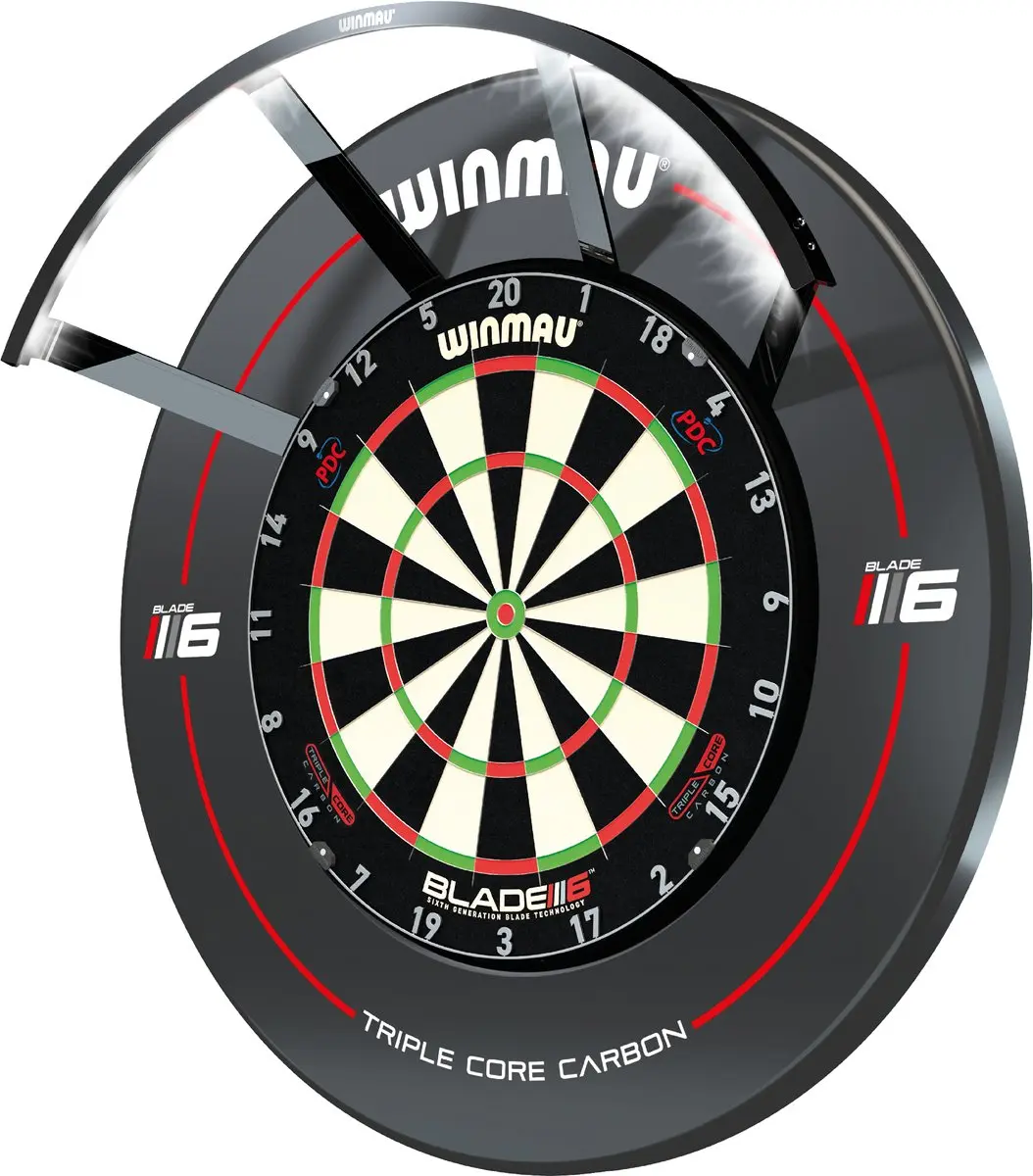 Winmau Polaris 120° Dartbordverlichting