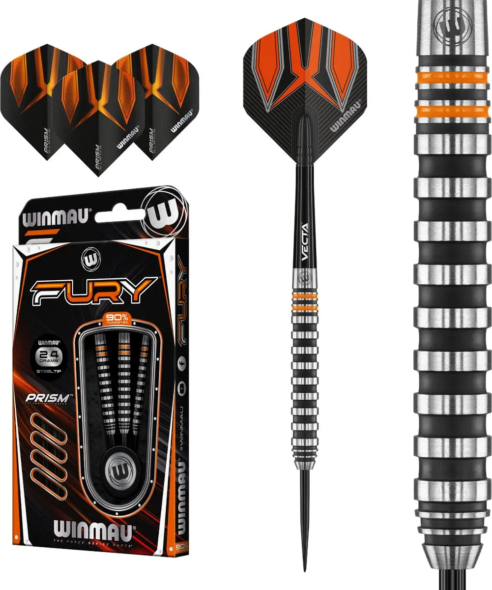 Winmau Fury Dartpijlen 28g