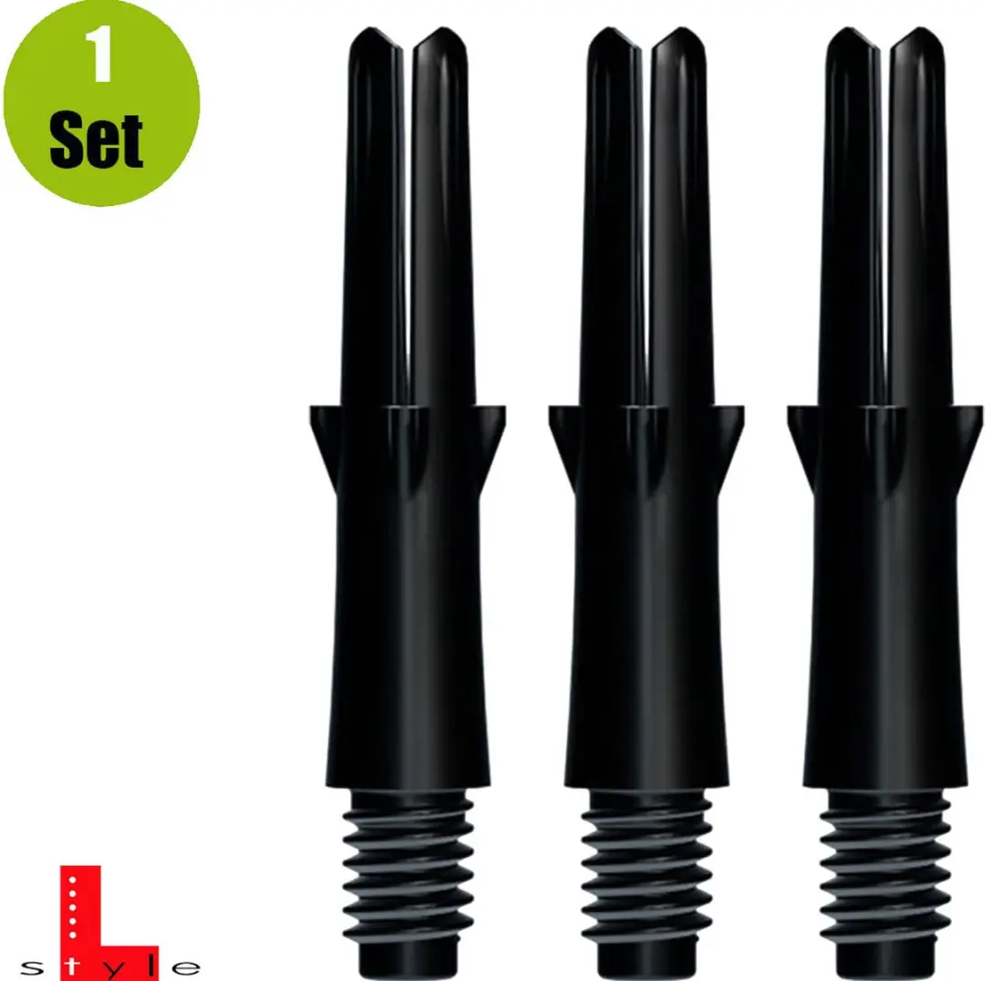 L-Style L-Shaft Locked Straight Dart Shafts SL5001 - 3 Stuks