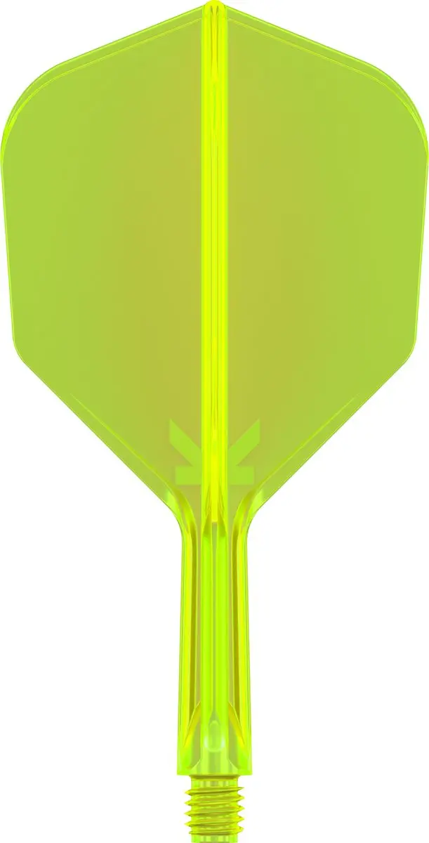Target K-Flex NO6 Dart Flights - Geel - 3 Stuks
