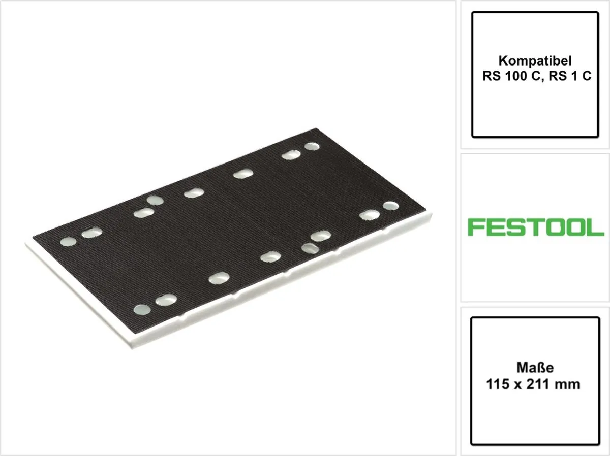 Festool SSH-STF-115x221/10 Schuurzool 115x221mm