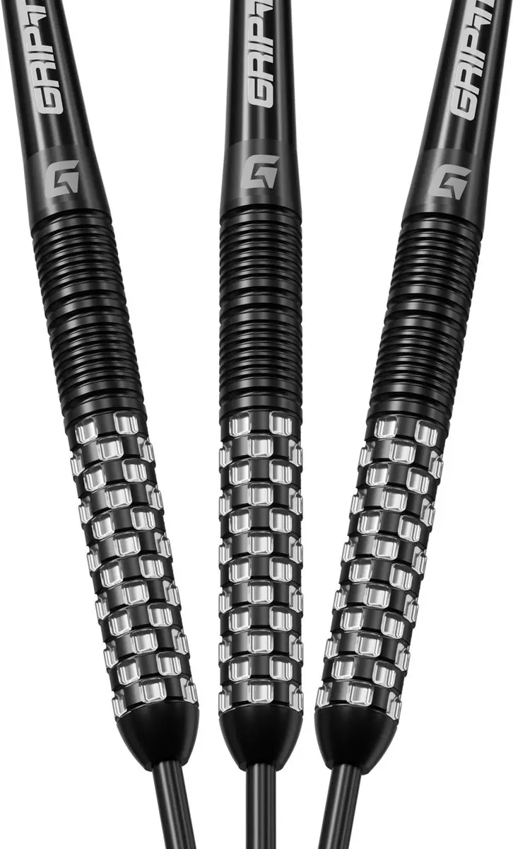 goat Finish Line 90% Dartpijlen - 3 Stuks - Zwart