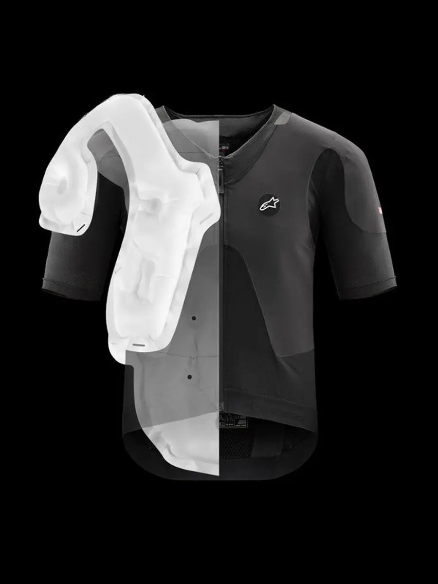 Alpinestars Tech Air 5 Plasma Airbag Systeem - Zwart