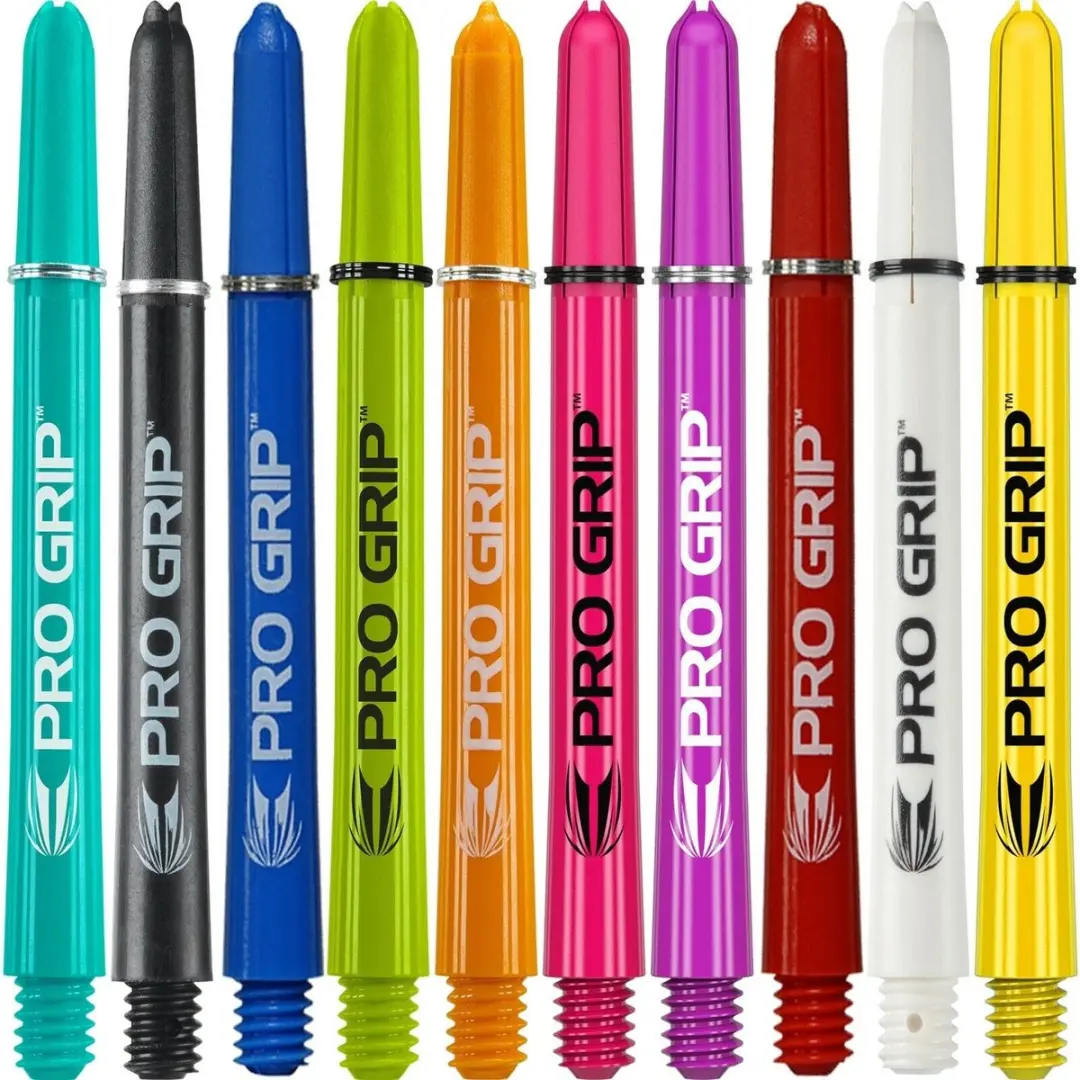 Target Pro Grip Shaft 110160 - 3 Stuks - Zwart