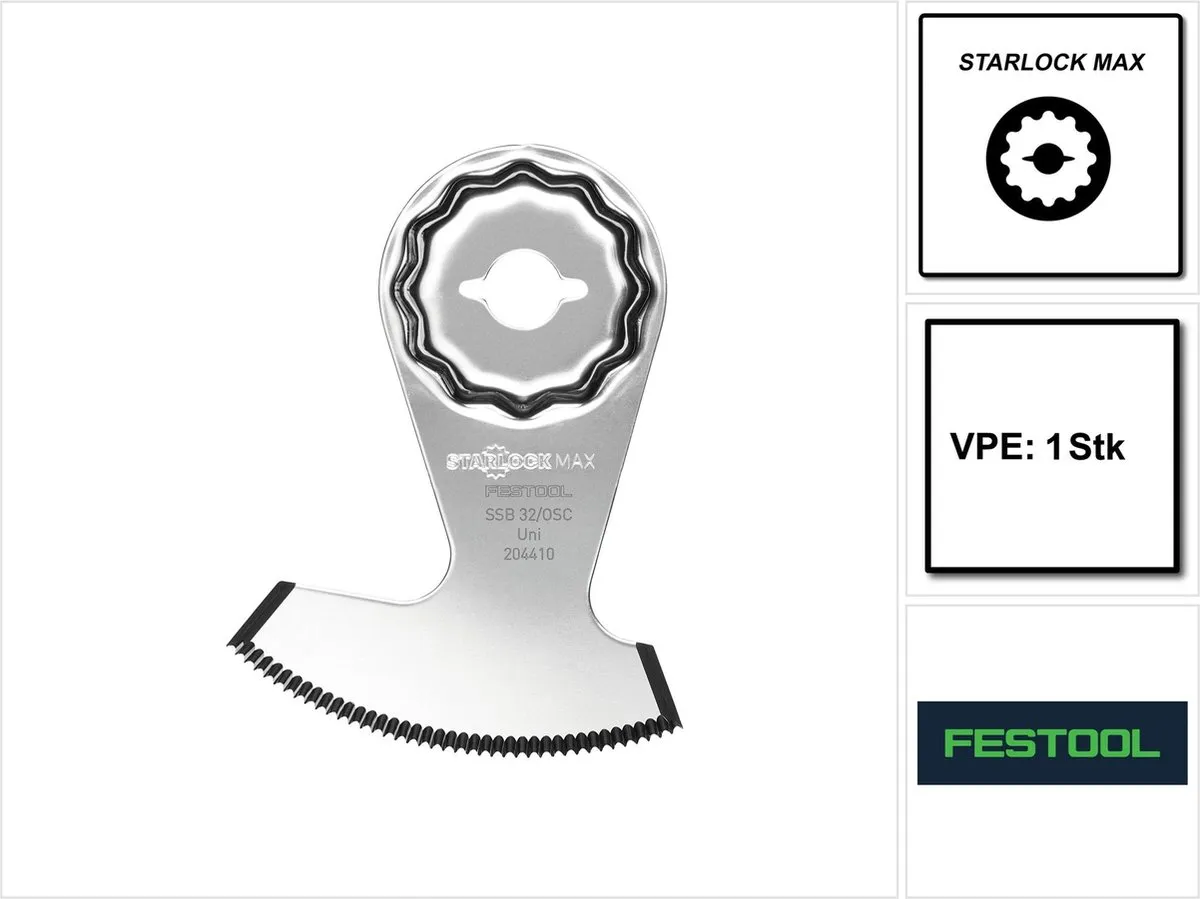 Festool SSB 32/OSC Segmentzaagblad 204410 - afbeelding 6 van 6