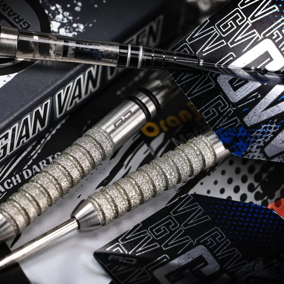 Red Dragon Gian van Veen Tour Edition 90% Dartpijlen - 3 Stuks