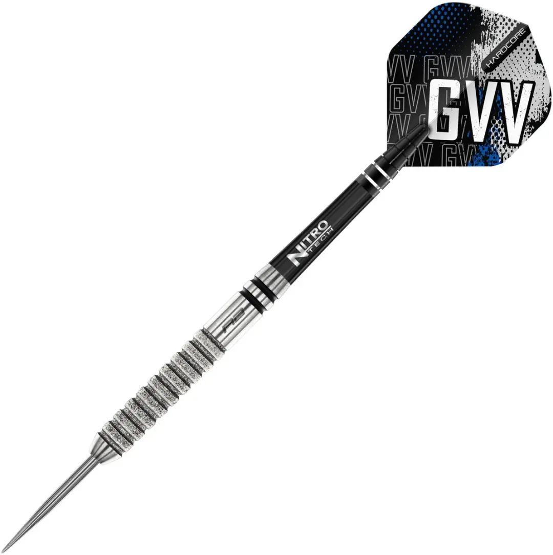 Red Dragon Gian van Veen Tour Edition 90% Dartpijlen - 3 Stuks - afbeelding 6 van 6