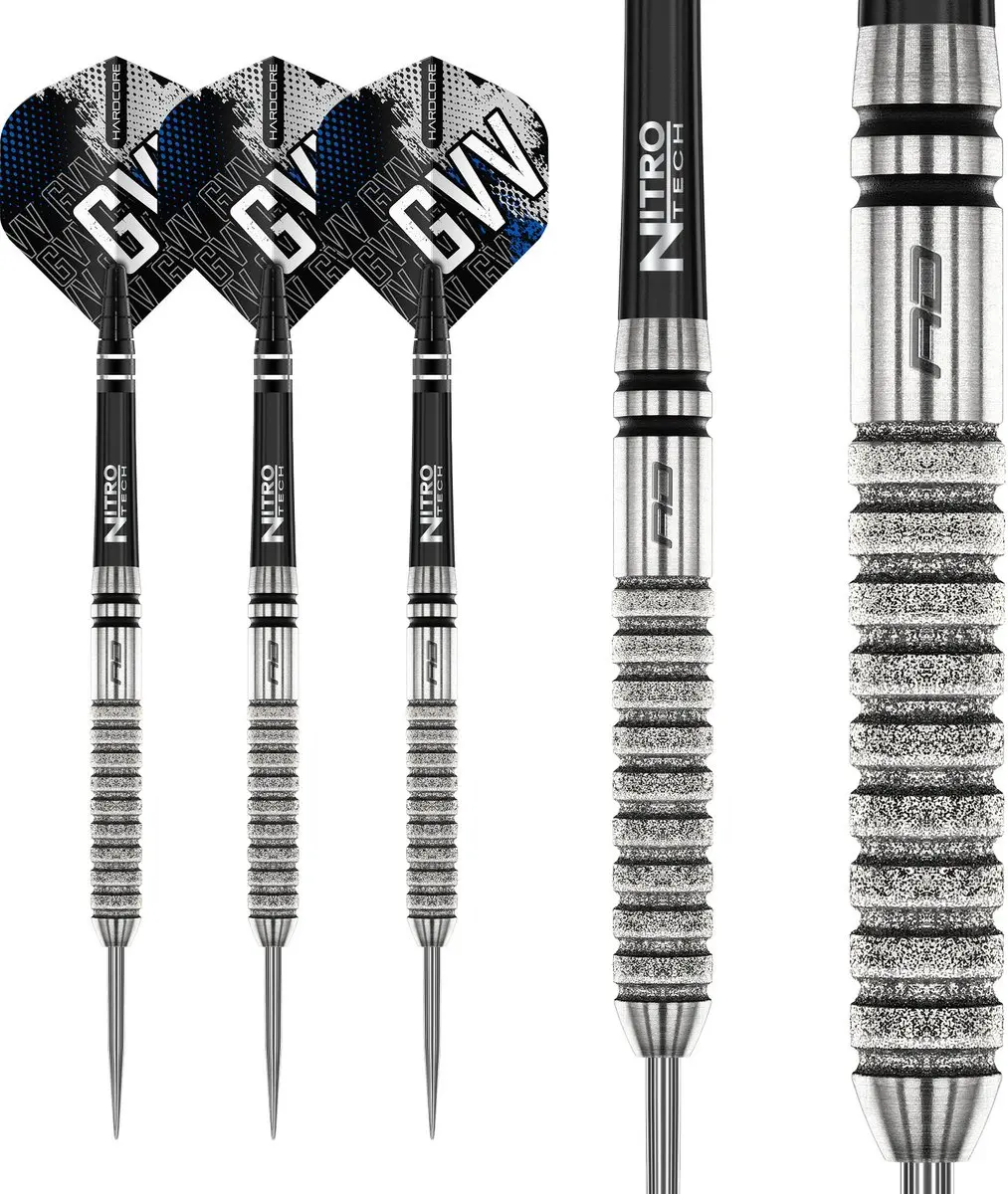 Red Dragon Gian van Veen Tour Edition 90% Dartpijlen - 3 Stuks