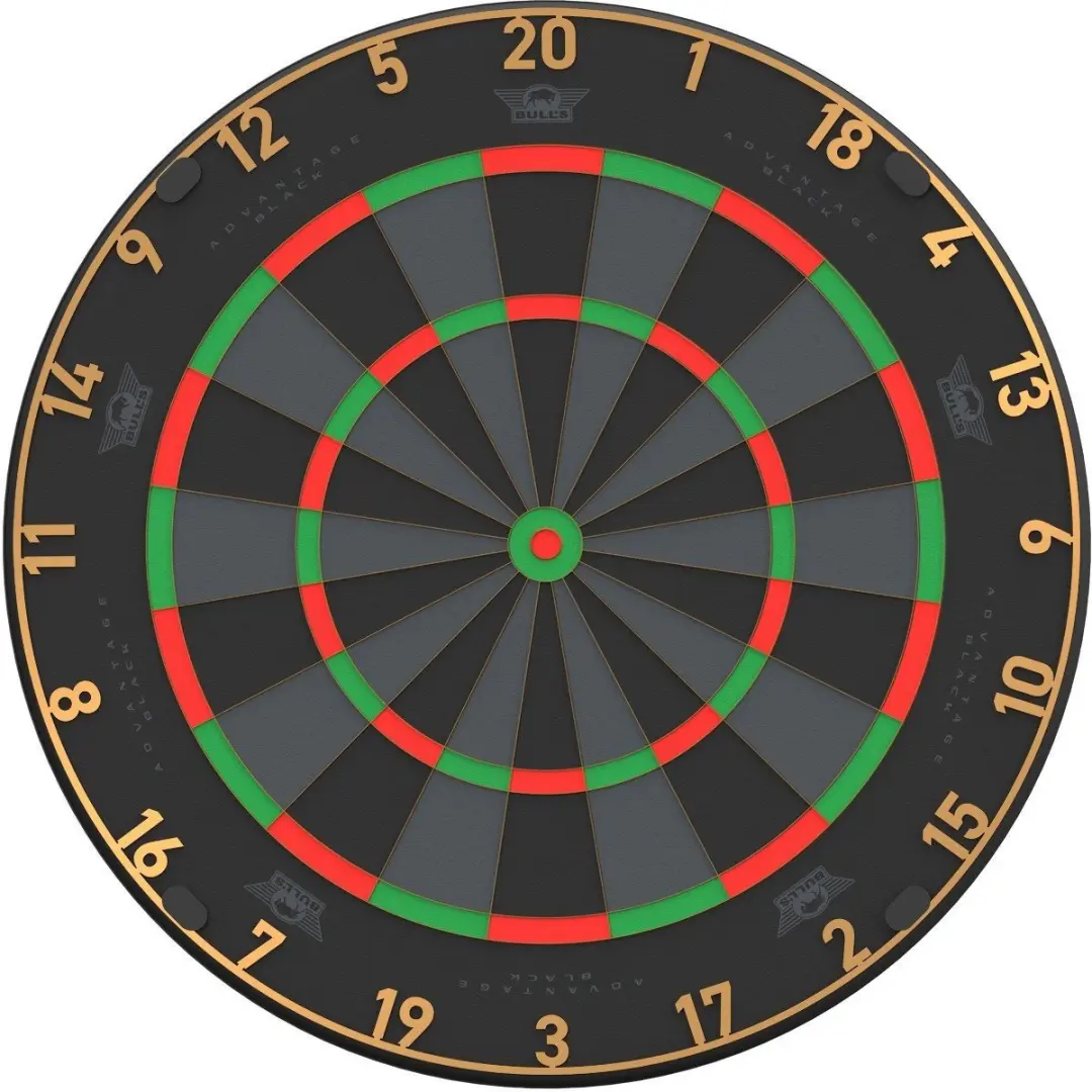 Bull's Advantage Black BU-68011 Dartbord