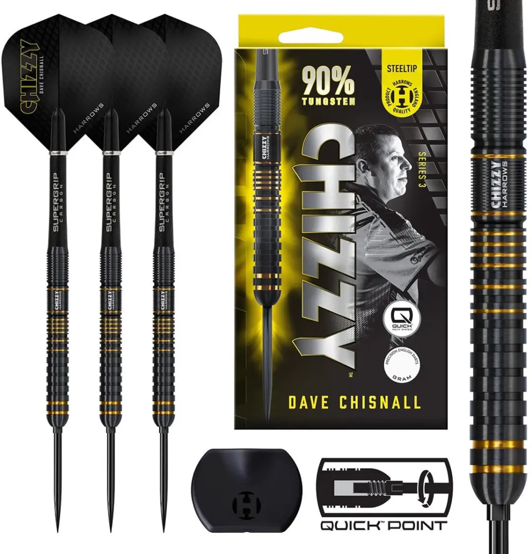 Harrows Chizzy Series 3 BD85925-QP Darts