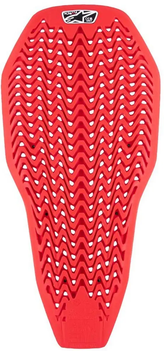 Alpinestars Nucleon Plasma Rugbeschermer - Maat M - Rood/Zwart