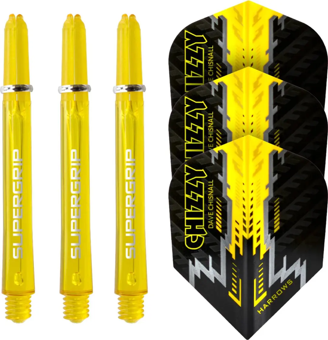 Harrows Twin Pack Supergrip Flights