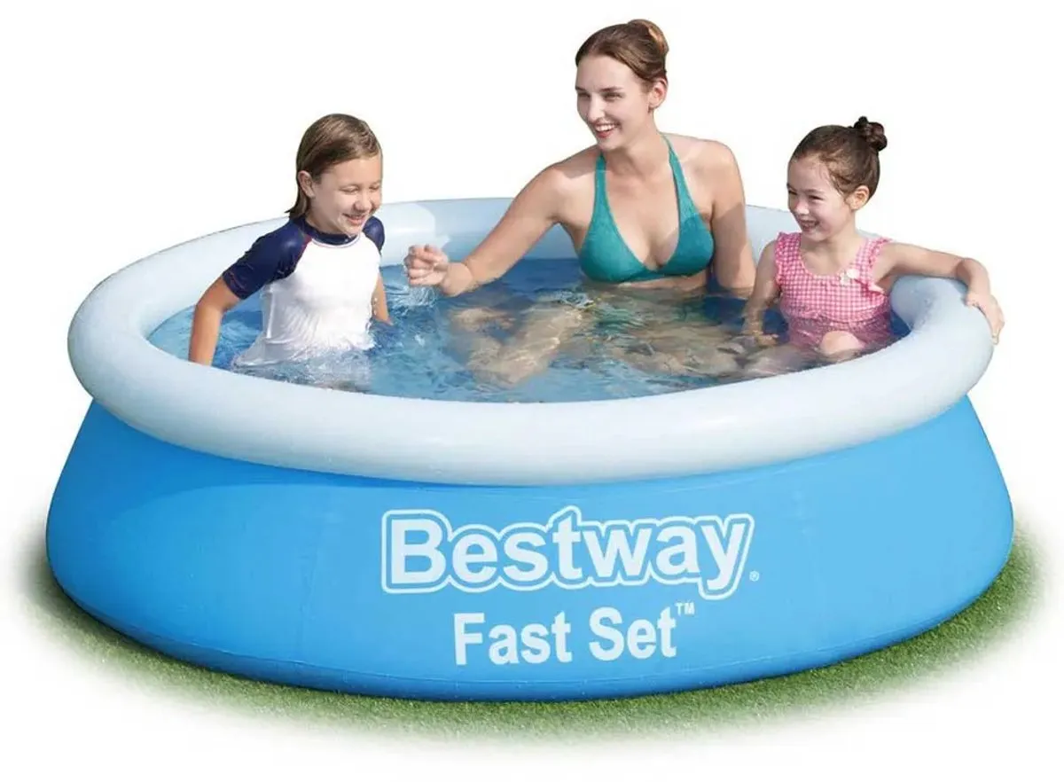 Bestway Kinderzwembad Ø183cm Blauw - Model 57392