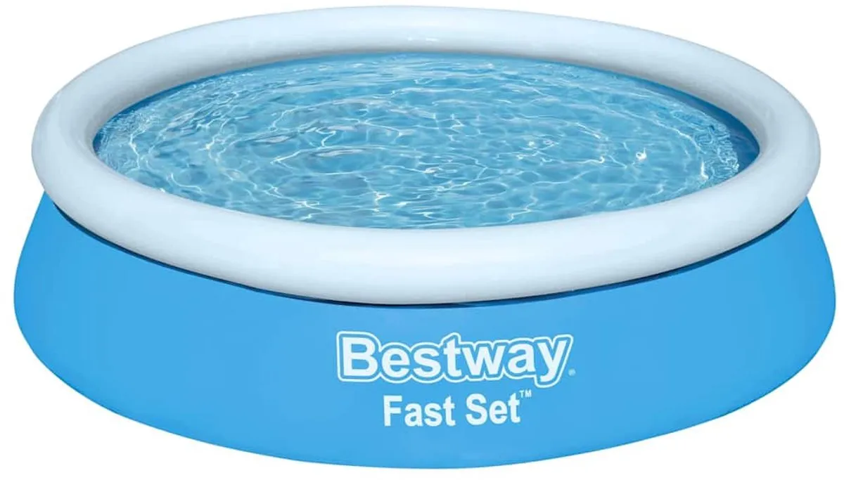 Bestway Kinderzwembad Ø183cm Blauw - Model 57392