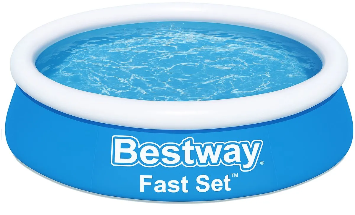 Bestway Kinderzwembad Ø183cm Blauw