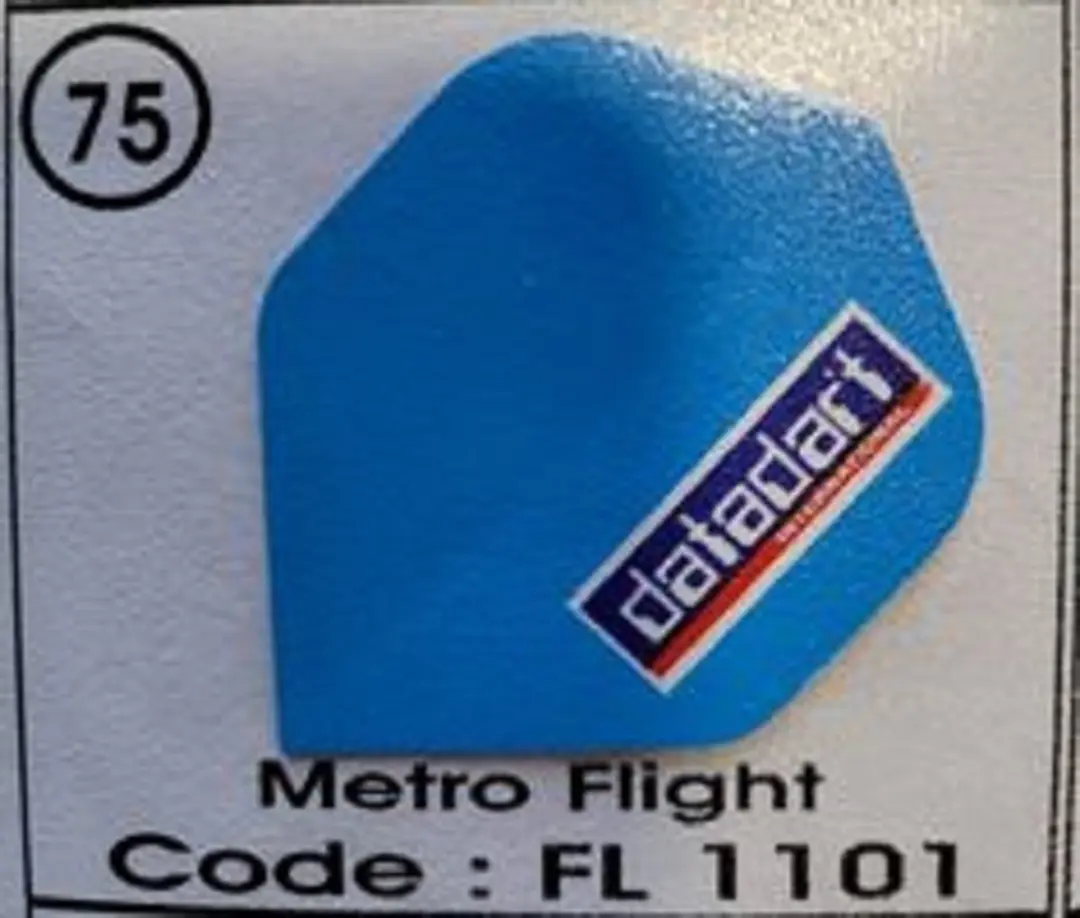 Datadart Dart Flights Blauw
