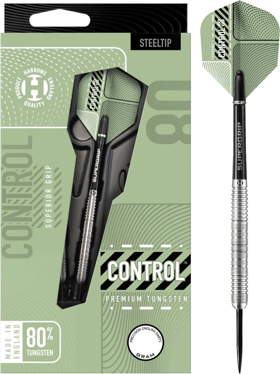 Harrows Control Parallel 175210 - 3 Stuks - Zilver