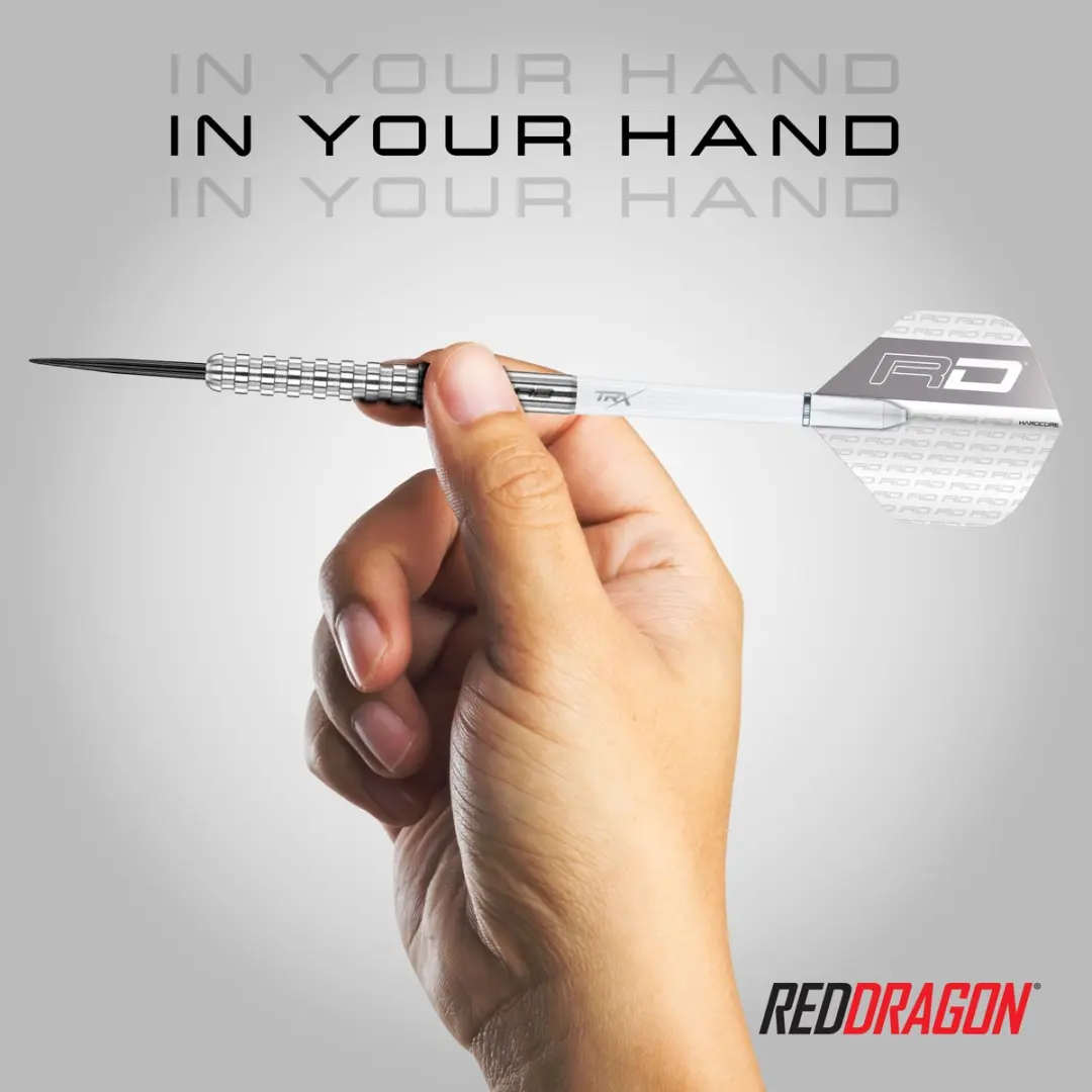 Red Dragon Javelin 85% Dartpijlen - 3 Stuks - Zilver