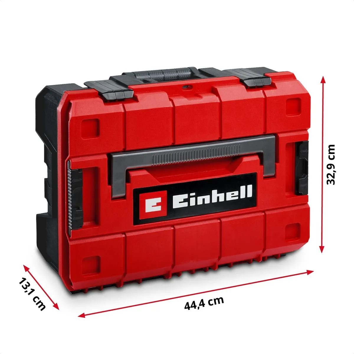 Einhell E-CASE Gereedschapskoffer 80-delig - 44x33x13cm - afbeelding 6 van 6
