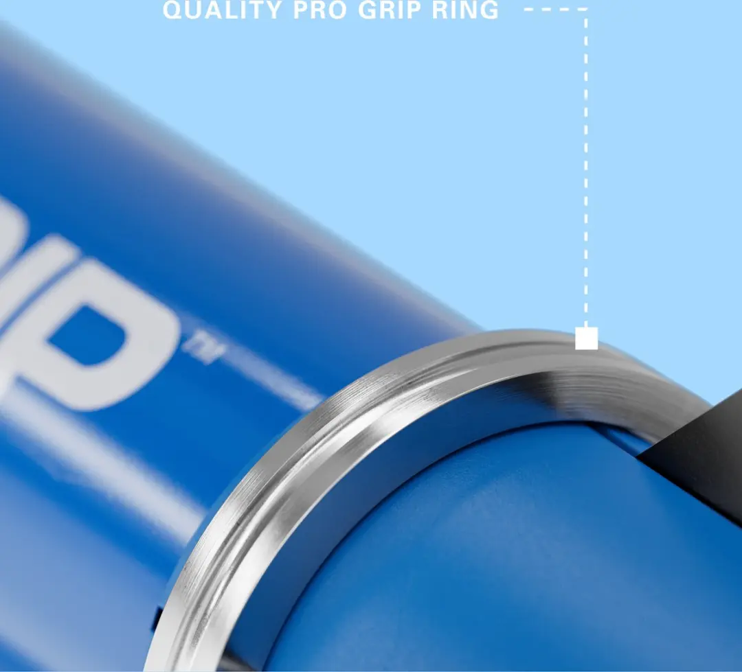 Target Pro Grip 3 Dart Shafts Blauw - 3 Stuks