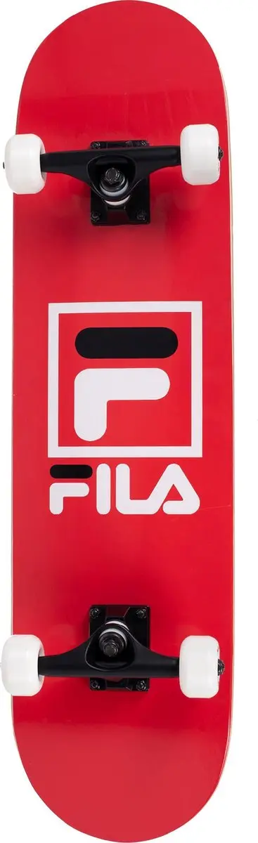 Fila Skateboard - Rood/Wit/Zwart