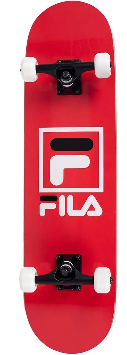 Fila Skateboard - Rood/Wit/Zwart