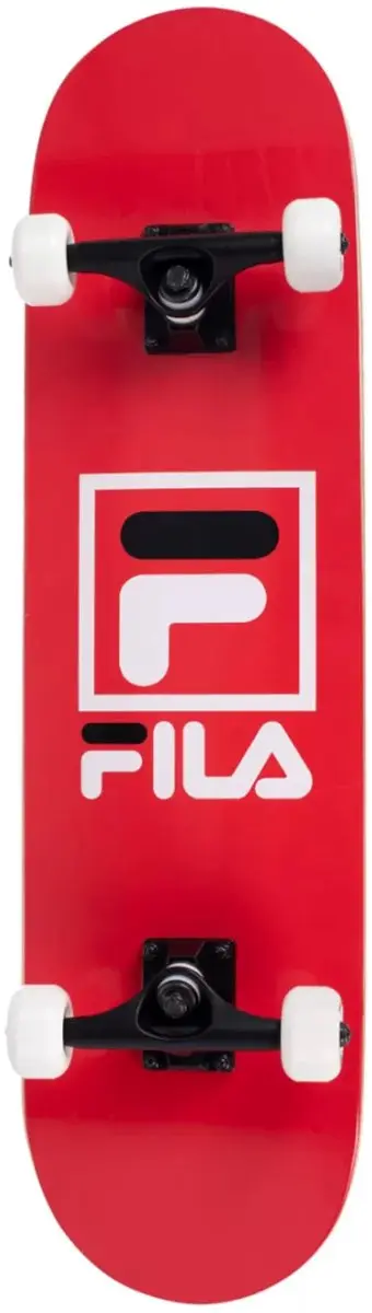 Fila Skateboard - Rood/Wit/Zwart