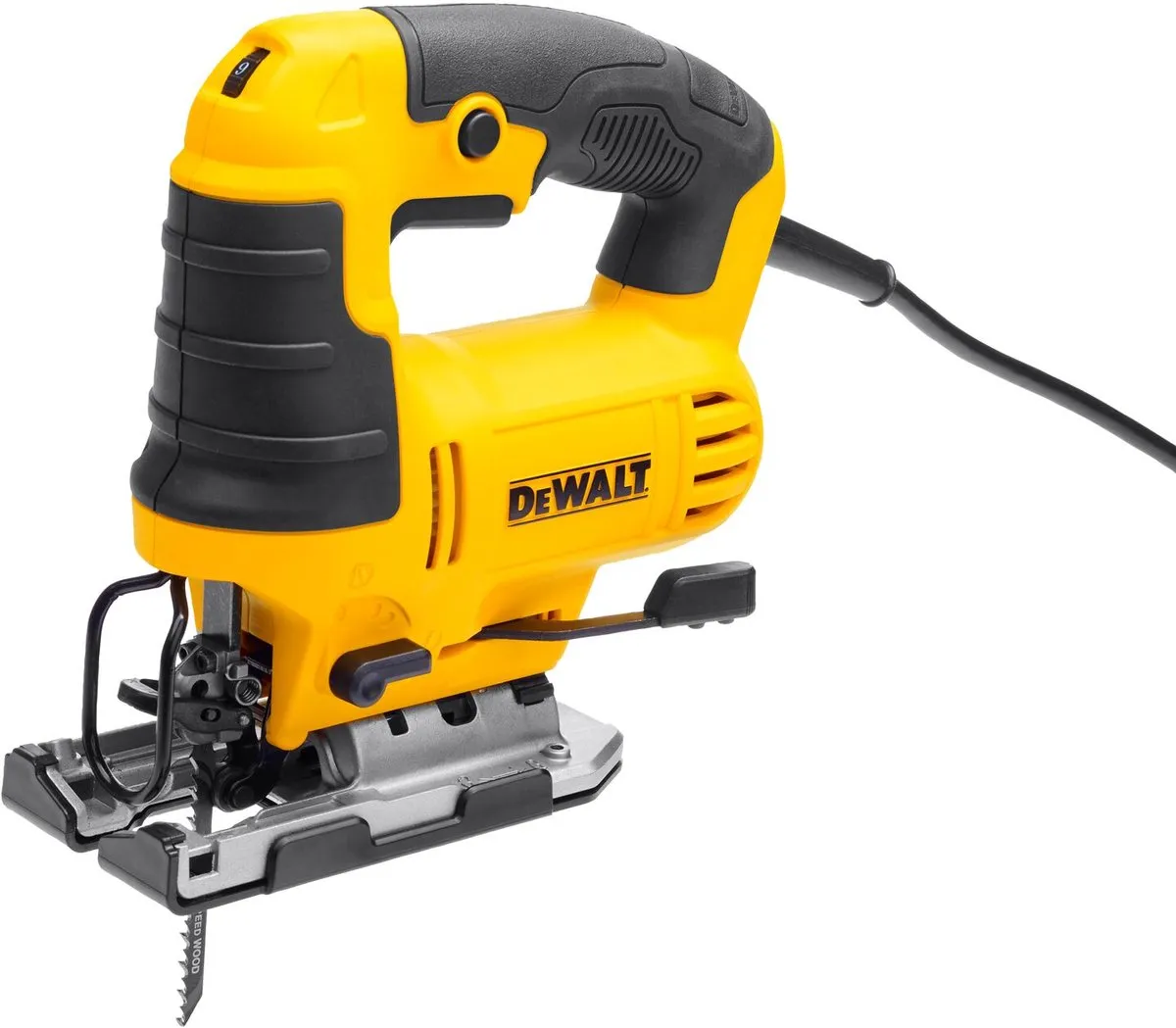 DeWalt DWE349-QS Decoupeerzaag 650W - afbeelding 6 van 6