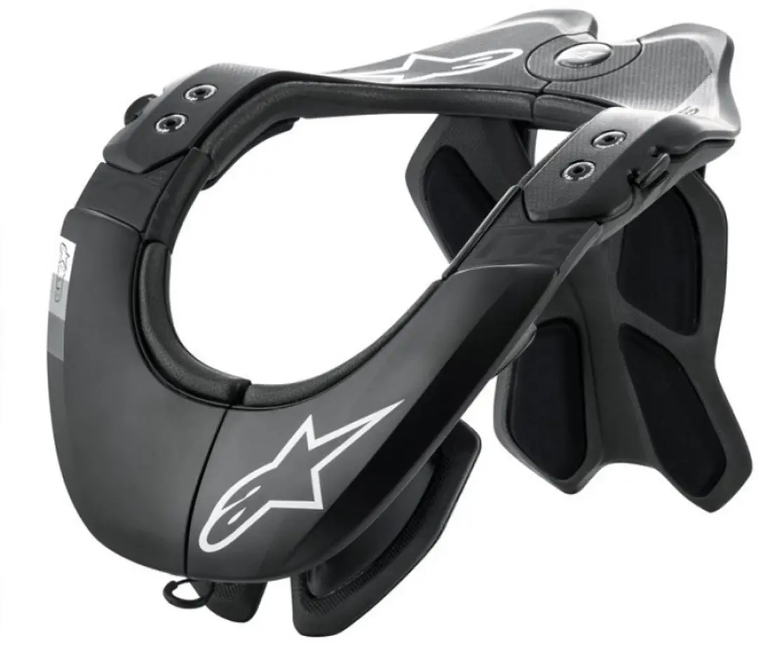 Alpinestars BNS Tech-2 Nekbrace - XS Grijs