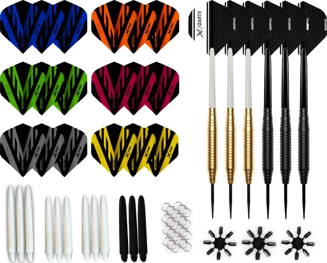 XQMax Dartset 96-delig